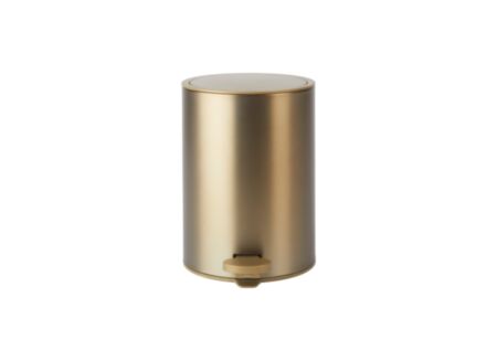 Pedaalemmer Raf Ø19cm - metaal - goud