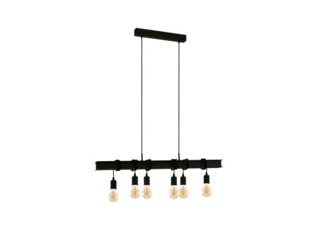 Hanglamp Townshend 100,5x7cm E27