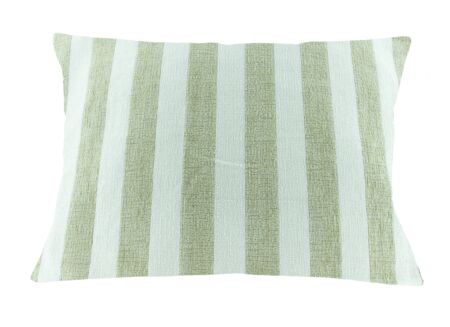 Kussen Vinci 35x55cm - stof - pistace