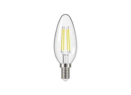 Ledlamp Kaars 4W E14 - 2 stuks
