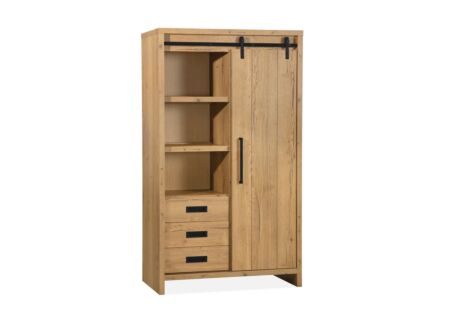 Barkast Cottage 109cm - lamulux - naturel