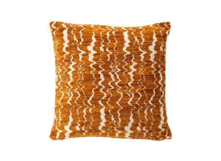 Kussen Erin 45x45cm - polyester - potters clay