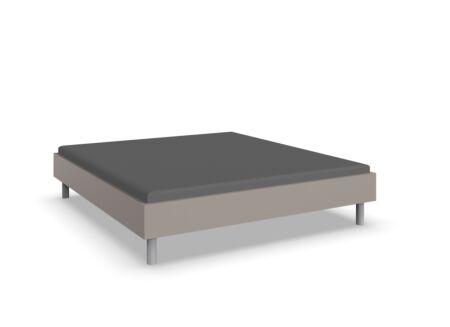 Bed Easy 180x200cm - decor - sahara grijs