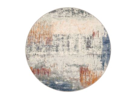 Rond tapijt Aspero Ø120cm - polyester - multicolor
