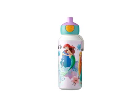 Drinkfles Campus Pop-Up 400ml disney princess