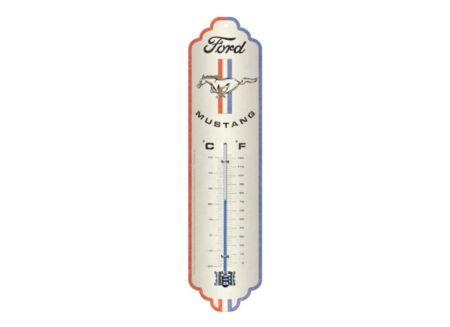 Thermometer H28cm Ford Mustang