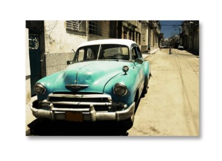 Print op canvas Oldtimer 50x70cm