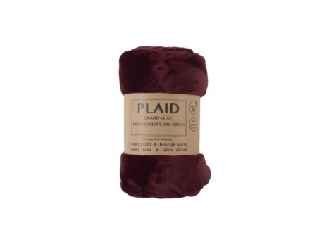 Plaid 130x160cm - microfibre - porto Plaid 130x160cm - microfibre - porto