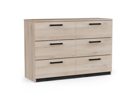 Commode Watson 119x81x41cm - decor - kronberg eik/waterford eik