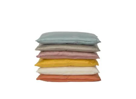 Foto ambiance - Coussin Comtessa 60x40cm - tissu - terra