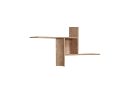 Wandplank Adelaide 100x18x50cm bruin