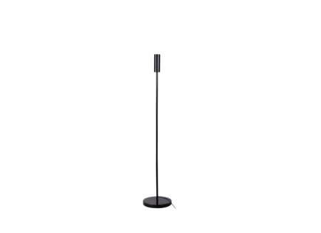 Staande lamp Mojo H130cm E27 60W - metaal - zwart