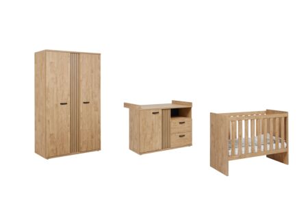 Babykamer Camille met 2-deurskast