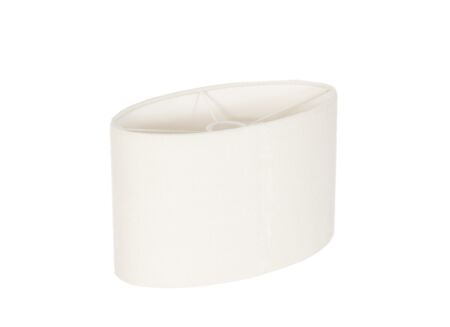 Lampenkap 40x40x25cm - stof - wit