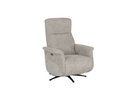 Relaxzetel Wonder elektrisch - stof - beige