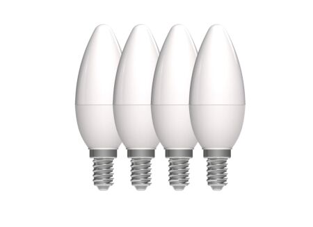 Ledlamp Kaars 3+1 x3W E14