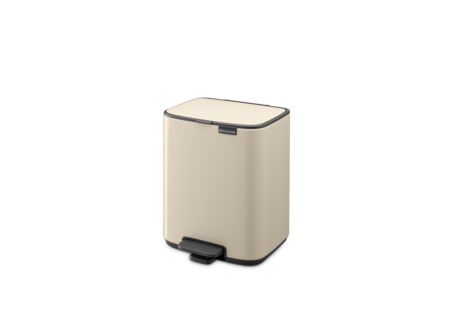 Pedaalemmer Bo Brabantia 7L - soft beige