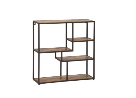 Wandrek Amador 80x20x80cm zwart bruin