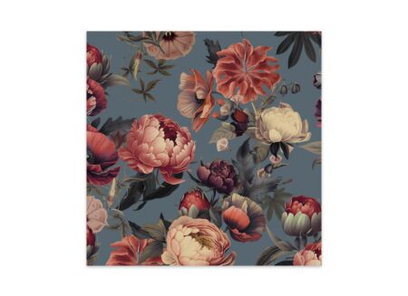 Serviette Amsterdam Floral 33x33cm - papier - multicolor 20 stuks