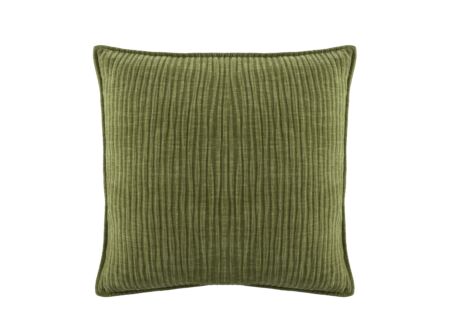 Kussen Juliette 45x45cm - stof - groen