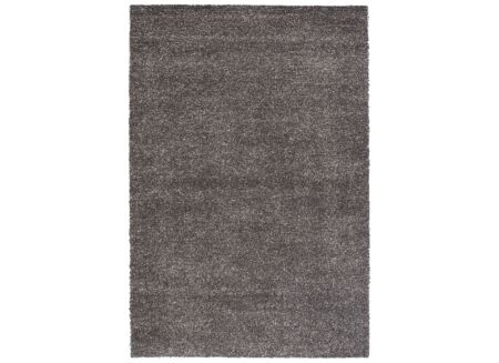 Tapijt Medusa 160x230cm - polyester - grijs/bruin