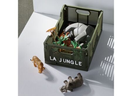 Plooibox Kid Story 30,5cm - kunststof - groen