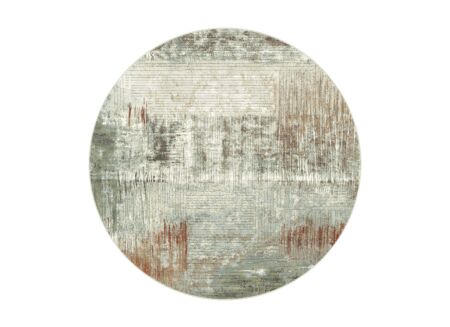 Rond tapijt Aspero Ø160cm - polyester - multicolor