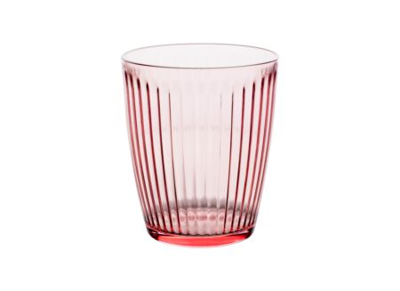 Verre Lyra 32cl - verre - rose lot de 4