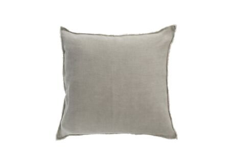 Kussen Stonewash 45x45cm - stof - groen