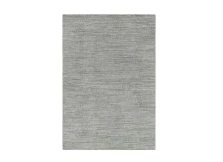 Plus Important - Tapis Himalya 150x80cm laine gris clair
