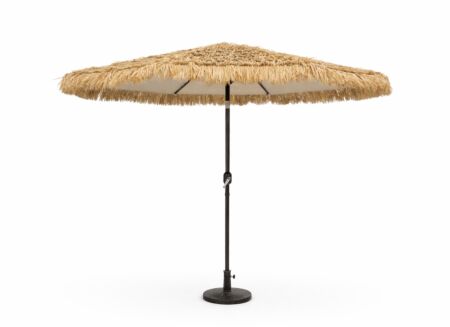 Parasol Barley Ø300cm beige met beschermhoes
