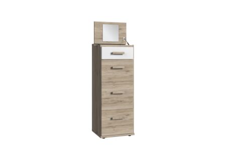 Make-up commode Cariba met spiegel