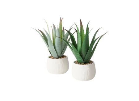 Kunstbloem Mondrago H29cm