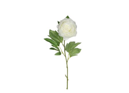 Kunstbloem Pioen H76cm