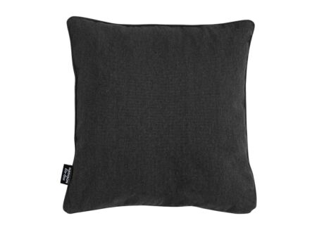 Kussen Eco Outdoor 50x50cm - katoen - zwart