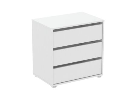 Ladekast Blokty 60x40x58cm - decor - wit