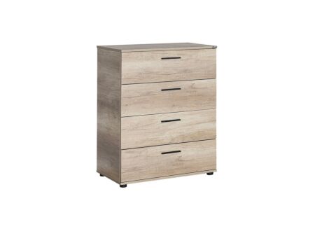 Ladekast Komodo 73x44x96cm - melamine - tori
