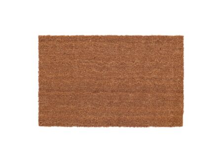 Deurmat 50x80cm - kokos - bruin