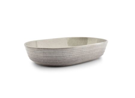 Ovenschaal Bake 36,5x26,5cm stoneware grijs