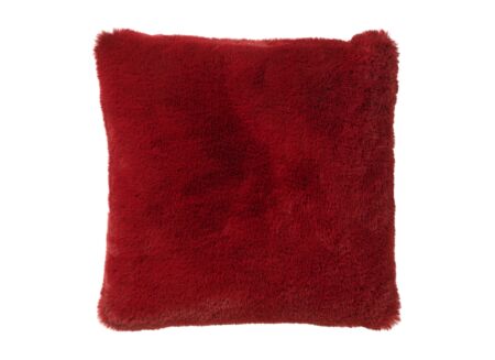 Kussen Zaya 45x45cm merlot