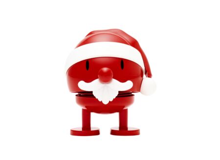 Figuur Hoptimist Santa Claus Bumble S H7,2cm - kunststof - rood