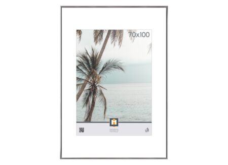 Fotokader Kyoto 100x70cm - kunststof & glas - zilver