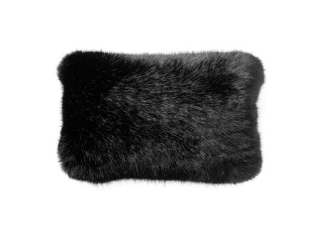 Kussen Julia 50x30cm - stof - raven