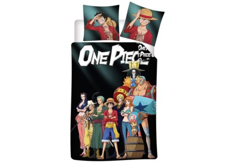 Dekbedovertrek One Piece 140x200cm - polykatoen - multicolor