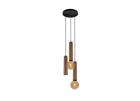 Hanglamp Ø26cm GU10 50W/2xE27 60W