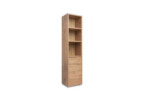 Wandmeubel Image 25 45x37x191cm - melamine - honing eik