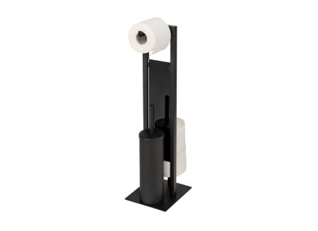 Toiletbutler Rivalta zwart