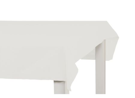 Tafelkleed Teflon 150x290cm - stof - wit