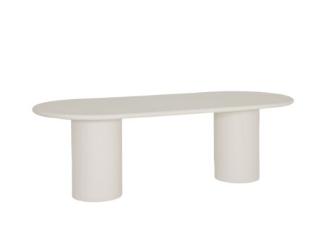 Tafel Macaron 240x100cm - micro cement - beige