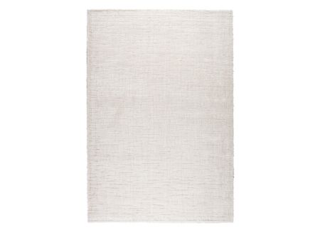 Tapijt Madagaskar 280x380cm - polyestervezel - wit